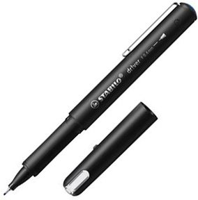 Thumbnail - STABILO dr!ver Fineliner blau 0,4 mm, 1 St.
