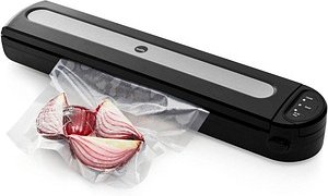 WILFA VS-0812B Vakuumiergerät schwarz 100 W