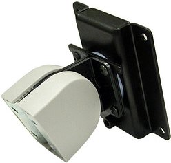 ergotron Monitor-Halterung Serie 100 47-092-800 weiß für 1 Monitor, Wandhalterung