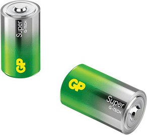 Thumbnail - GP Batterien SUPER Alkali-Mangan Mono D 1,5 V, 2 St.