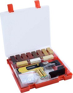 Werkzeyt B27691 Parkett- & Laminat-Reparaturset Wachsstangen