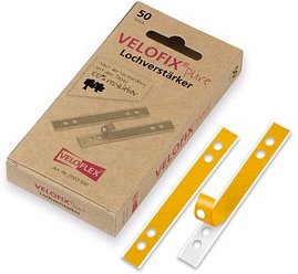 50 VELOFLEX Lochverstärker VELOFIX®pure weiß