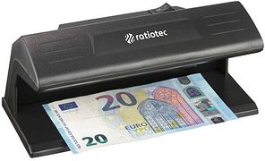 ratiotec Geldscheinprüfgerät Soldi 120 UV-LED
