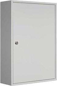 ISS Regensburg Schlüsselkasten grau mit 200 Haken Zylinderschloss