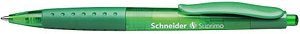 Thumbnail - Schneider Kugelschreiber Suprimo grün/transparent, Schreibfarbe: grün, 1 St.