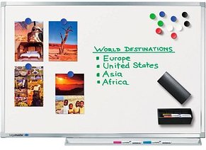 Legamaster Whiteboard PROFESSIONAL 300,0 x 155,0 cm weiß emaillierter Stahl