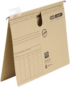 50 ELBA Hängehefter vertic ULTIMATE Karton naturbraun 1 x kaufmännische Heftung