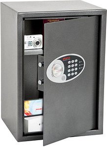 phoenix Tresor Vela Home & Office graphitgrau 35,0 x 31,0 x 50,0 cm