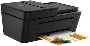 HP DeskJet 4320 All-in-One 3 in 1 Tintenstrahl-Multifunktionsdrucker schwarz