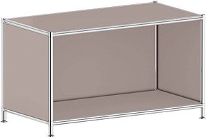 viasit Aktenregal System4 taupe 77,9 x 40,4 x 43,2 cm, 1 St.