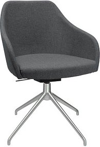 Topstar Besucherstuhl Sitness Life 2.1 SLE2111 KC2 anthrazit Stoff, 1 St.