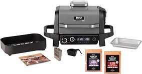 NINJA® Elektrogrill OG701EU 2.400 W 46,0 x 46,0 x 34,0 cm, 1 St.