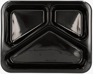 STARPAK Einweg-Menüschalen 0,765 l, 50 St.