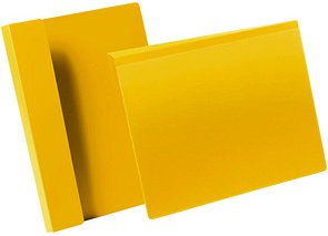 DURABLE Kennzeichnungstaschen gelb A4, 50 St.