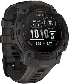 GARMIN Instinct E 45 mm Smartwatch schwarz