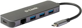 D-Link Multiport-Adapter DUB-2334