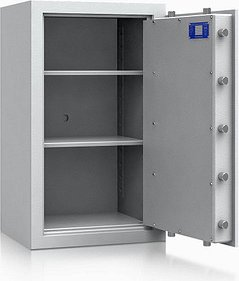 ISS Tresor 40007 München Sicherheitsstufe 1 nach EN 1143-1 lichtgrau 49,6 x 41,0 x 83,6 cm