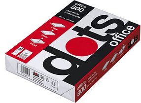 dots Kopierpapier office 800 DIN A4 75 g/qm 500 Blatt