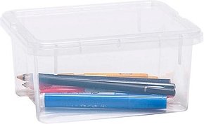 PAPERFLOW VIEW Aufbewahrungsbox 2,0 l transparent 19,0 x 16,0 x 9,0 cm, 1 St.