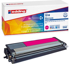 Thumbnail - edding EDD-1018 magenta Toner kompatibel zu brother TN-325M