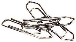 Gowi Büroklammern silber glanzverzinkt, 1.500 St.