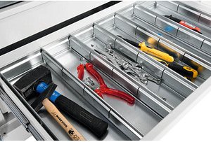 CP Schubladeneinsatz silber 1 St.