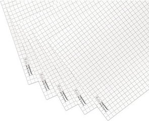 Thumbnail - magnetoplan Flipchart-Papier kariert 65,0 x 93,0 cm, 20 Blatt, 5 Blöcke