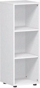 geramöbel Aktenregal weiß 40,0 x 40,0 x 110,4 cm, 1 St.