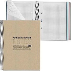 Thumbnail - MIQUELRIUS Collegeblock Eco Desgin 4 kariert DIN A5 Innenrand, 1 St.