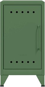 BISLEY Metallschrank Fern Mini FERMINLH623 olivgrün 38,0 x 40,0 x 72,5 cm, aufgebaut, 1 St.