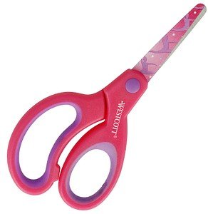 Thumbnail - WESTCOTT Kinderschere Sporty Softgrip pink 13,0 cm