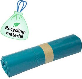 DEISS Müllbeutel 120,0 l blau 60 µm, 25 St.