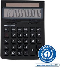 Thumbnail - MAUL ECO 850 Tischrechner schwarz