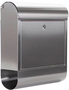 Thumbnail - ROTTNER Briefkasten Rondello Inox T05865 silber