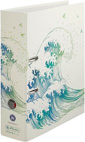 Thumbnail - herlitz maX.file GREENline Motivordner Welle 8,0 cm DIN A4, 1 St.