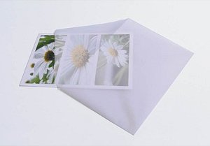 Thumbnail - SIGEL Briefumschläge transparent DIN C5 ohne Fenster, 25 St.