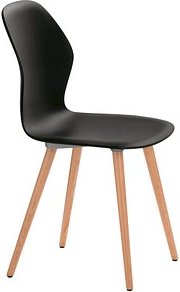 sedus Schalenstuhl se:spot UT-822/006 schwarz Kunststoff