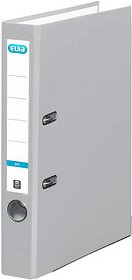 ELBA smart Pro Ordner grau Kunststoff 5,0 cm DIN A4