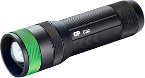 Thumbnail - GP C32 LED Taschenlampe schwarz 10,6 cm, 1 St.