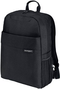 Kensington Laptop-Rucksack Simply Portable Lite Kunstfaser schwarz bis 35,6 cm (14 Zoll)
