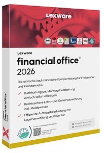 LEXWARE Financial Office 2026 Software Vollversion (PKC)