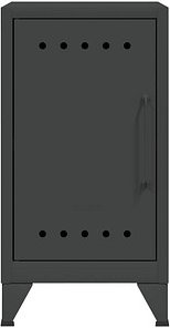 BISLEY Metallschrank Fern Mini FERMINLH634 anthrazitgrau 38,0 x 40,0 x 72,5 cm, aufgebaut, 1 St.