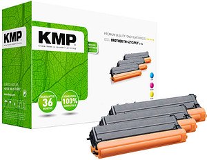 Thumbnail - KMP B-T99V cyan, magenta, gelb Toner kompatibel zu brother TN-421C/M/Y, 3er-Set