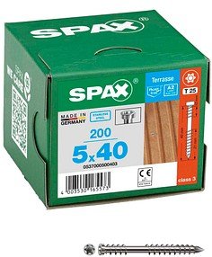 Thumbnail - SPAX® Universalschrauben T20 Halbrundkopf WIROX 0201010450125 4,5 mm x 12 mm, 1.000 St.