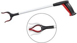 RUSSKA Vielzweckgreifer Habicht schwarz, silber