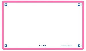 Thumbnail - OXFORD Karteikarten FLASH 2.0 DIN A7 weiß, fuchsia blanko, 80 St.