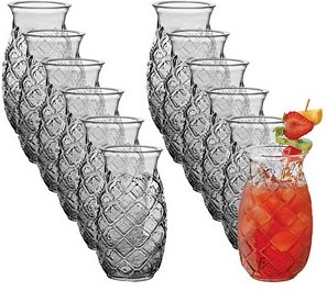 Libbey® Trinkglas Pineapple Tiki 500,0 ml, 12 St.