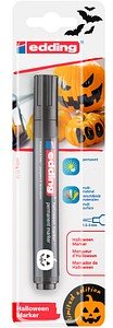 edding 3110 Halloween Permanentmarker schwarz 1,5 - 3,0 mm, 1 St.