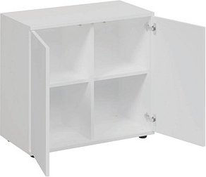 fm Aktenschrank home office, 4260672335411 weiß 1 Fachboden 80,0 x 40,0 x 73,4 cm