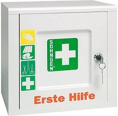 SÖHNGEN Medizinschrank Piccolo DIN 13157 weiß